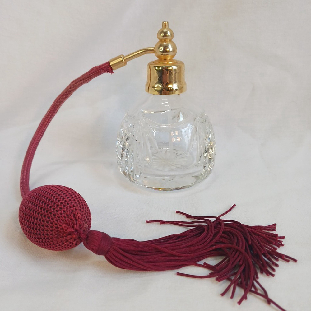 Waterford Cut Crystal Nocturne Perfume Bottle 1996
